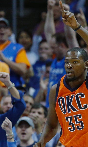 No drama necessary: Thunder roll Nuggets to improve to 3-0
